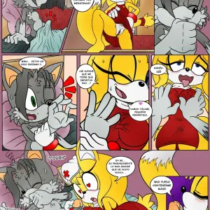 Naiars Misadventures #2 – Zooey The Fox - Página 3