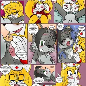 Naiars Misadventures #2 – Zooey The Fox - Página 4