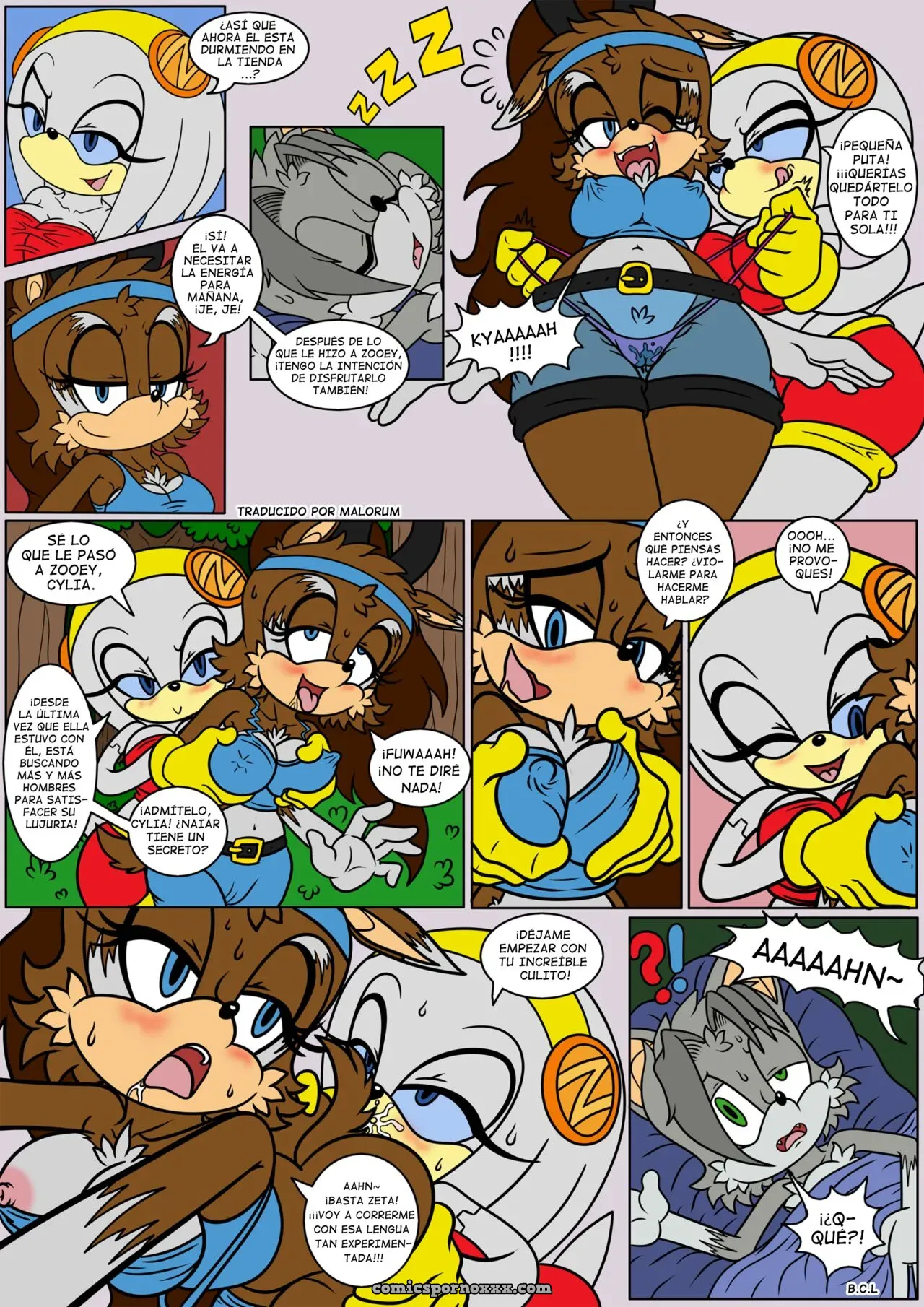 Naiars Misadventures #3 – Cylia The Antelope - Página 3