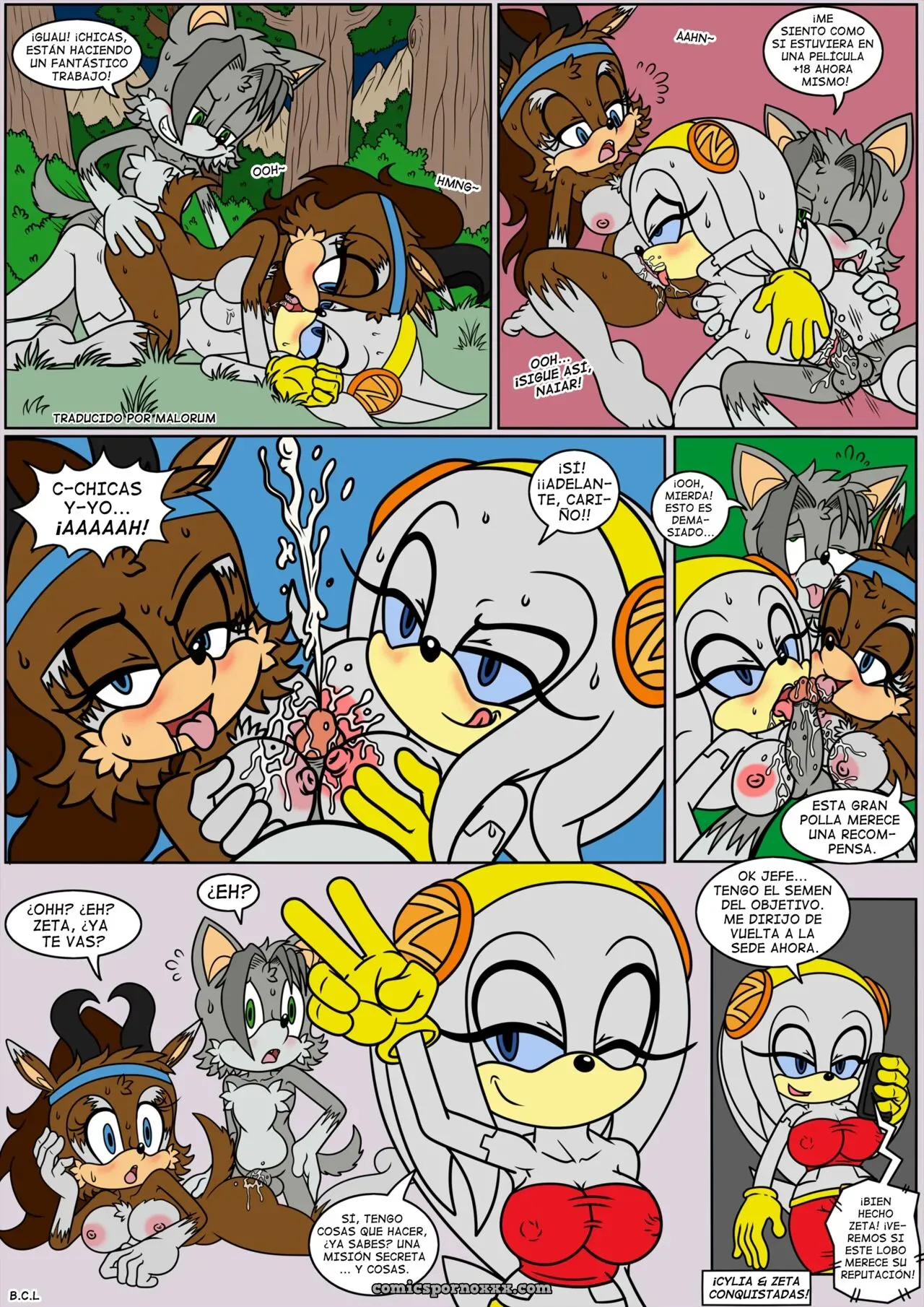 Naiars Misadventures #3 – Cylia The Antelope - Página 6