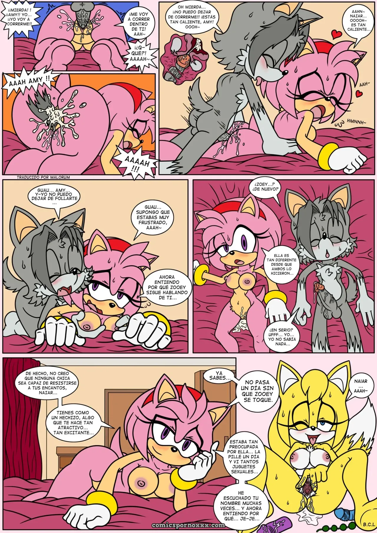 Naiars Misadventures #4 – Amy Rose The Hedgehog - Página 10