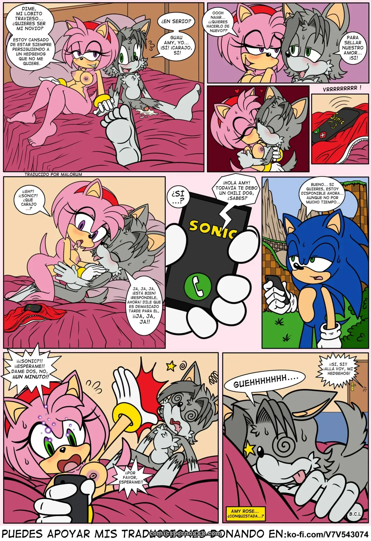 Naiars Misadventures #4 – Amy Rose The Hedgehog - Página 11