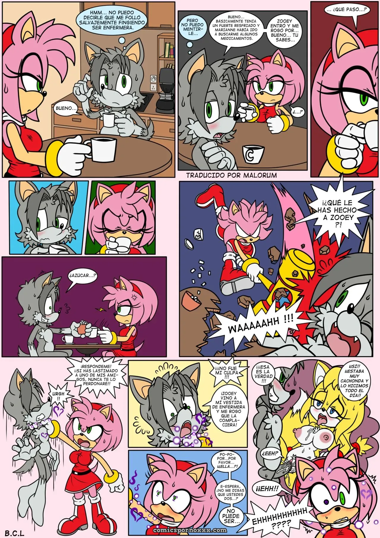 Naiars Misadventures #4 – Amy Rose The Hedgehog - Página 3