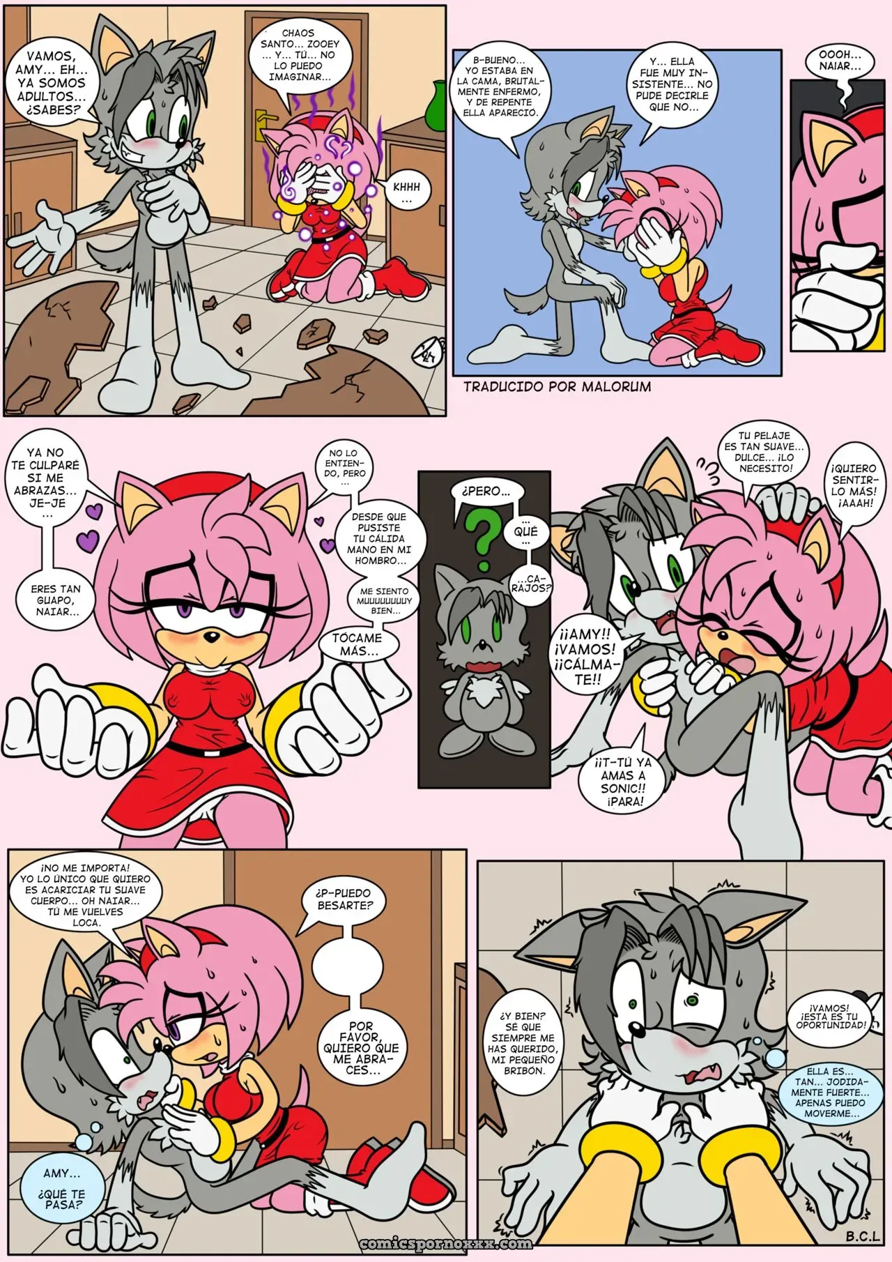 Naiars Misadventures #4 – Amy Rose The Hedgehog - Página 4