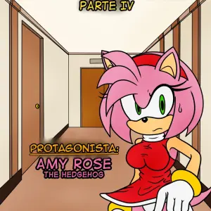 Naiars Misadventures #4 – Amy Rose The Hedgehog - Página 1