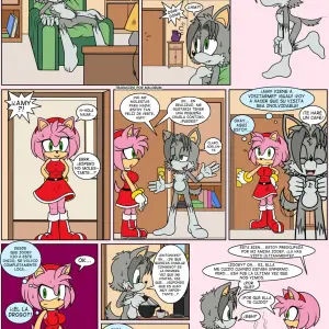 Naiars Misadventures #4 – Amy Rose The Hedgehog - Página 2