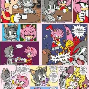 Naiars Misadventures #4 – Amy Rose The Hedgehog - Página 3