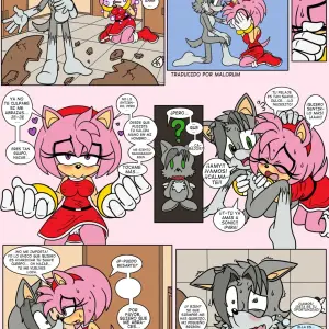 Naiars Misadventures #4 – Amy Rose The Hedgehog - Página 4
