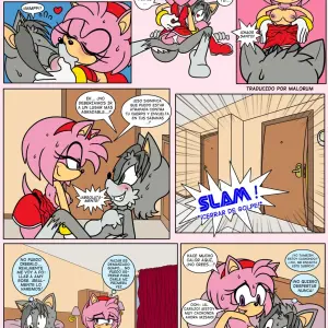 Naiars Misadventures #4 – Amy Rose The Hedgehog - Página 5