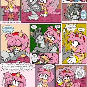 Naiars Misadventures #4 – Amy Rose The Hedgehog - Página 6