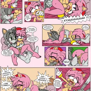 Naiars Misadventures #4 – Amy Rose The Hedgehog - Página 7