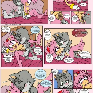 Naiars Misadventures #4 – Amy Rose The Hedgehog - Página 8