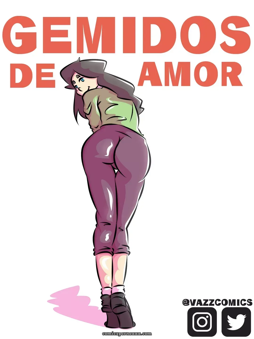 Gemidos De Amor #1 – Vazzcomics - Página 1