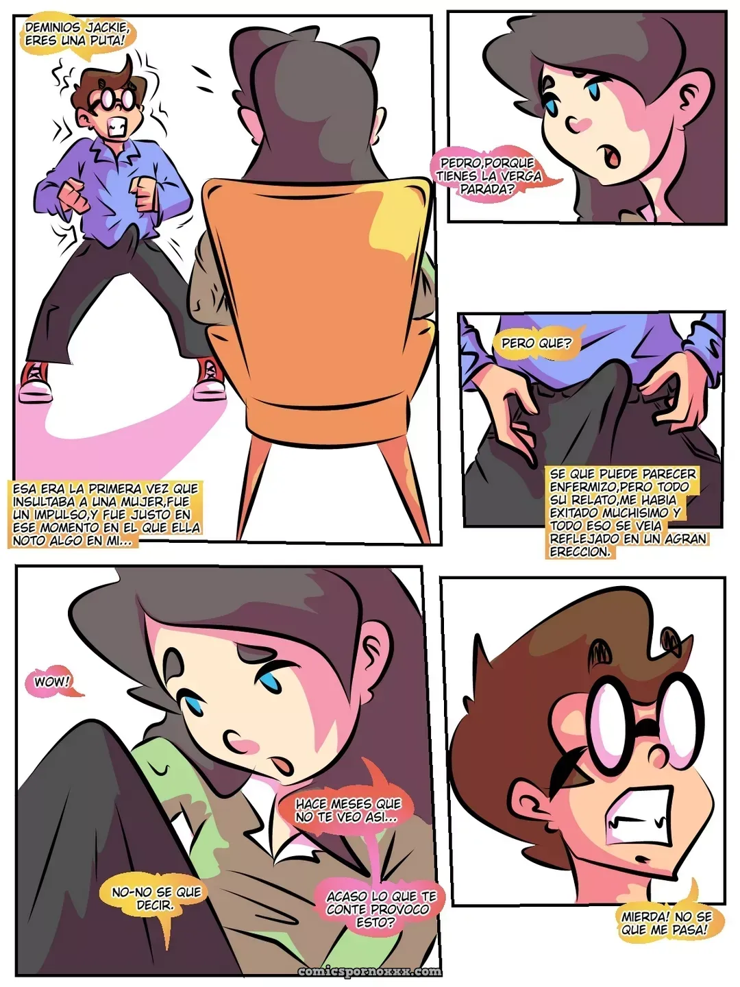 Gemidos De Amor #1 – Vazzcomics - Página 10
