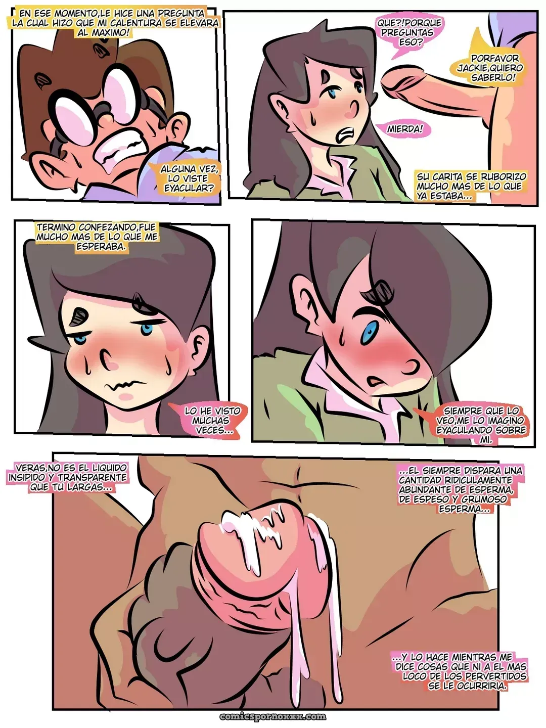 Gemidos De Amor #1 – Vazzcomics - Página 15