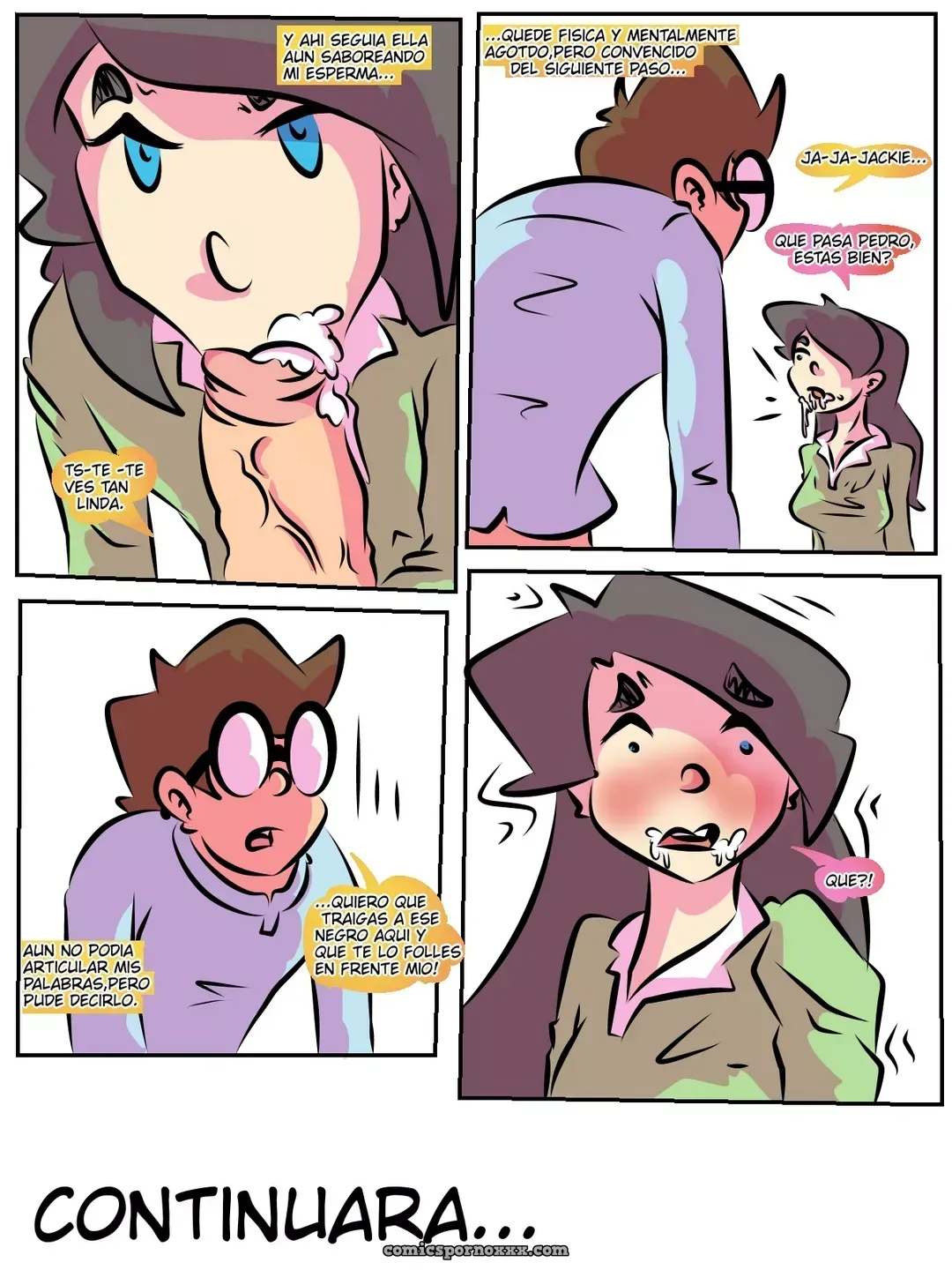 Gemidos De Amor #1 – Vazzcomics - Página 17