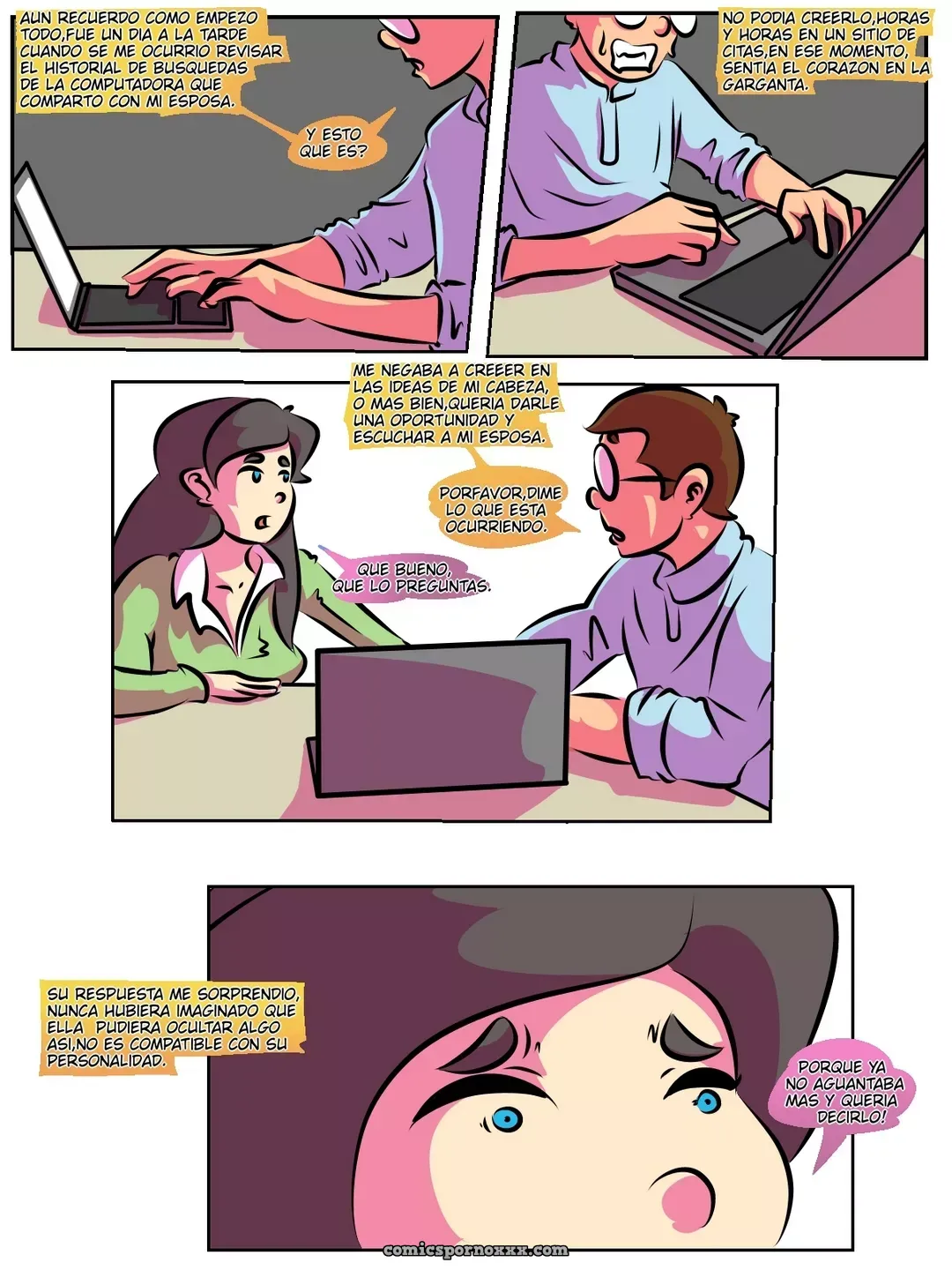 Gemidos De Amor #1 – Vazzcomics - Página 2