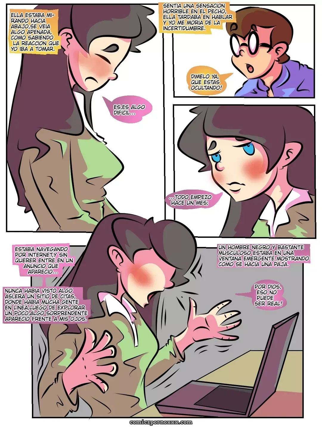 Gemidos De Amor #1 – Vazzcomics - Página 3
