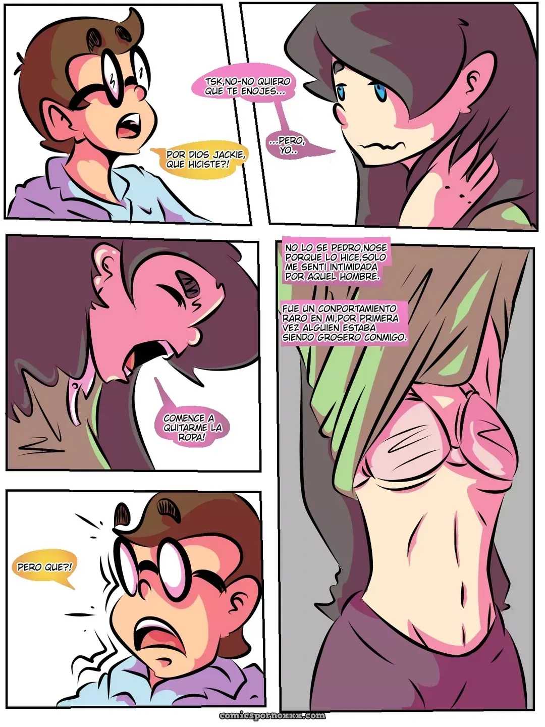 Gemidos De Amor #1 – Vazzcomics - Página 5