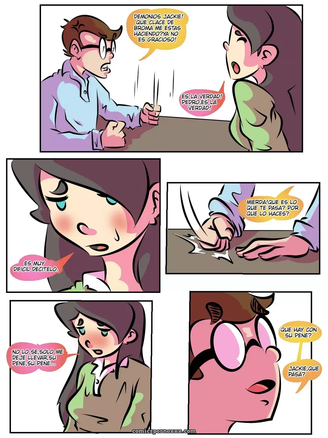 Gemidos De Amor #1 – Vazzcomics - Página 7