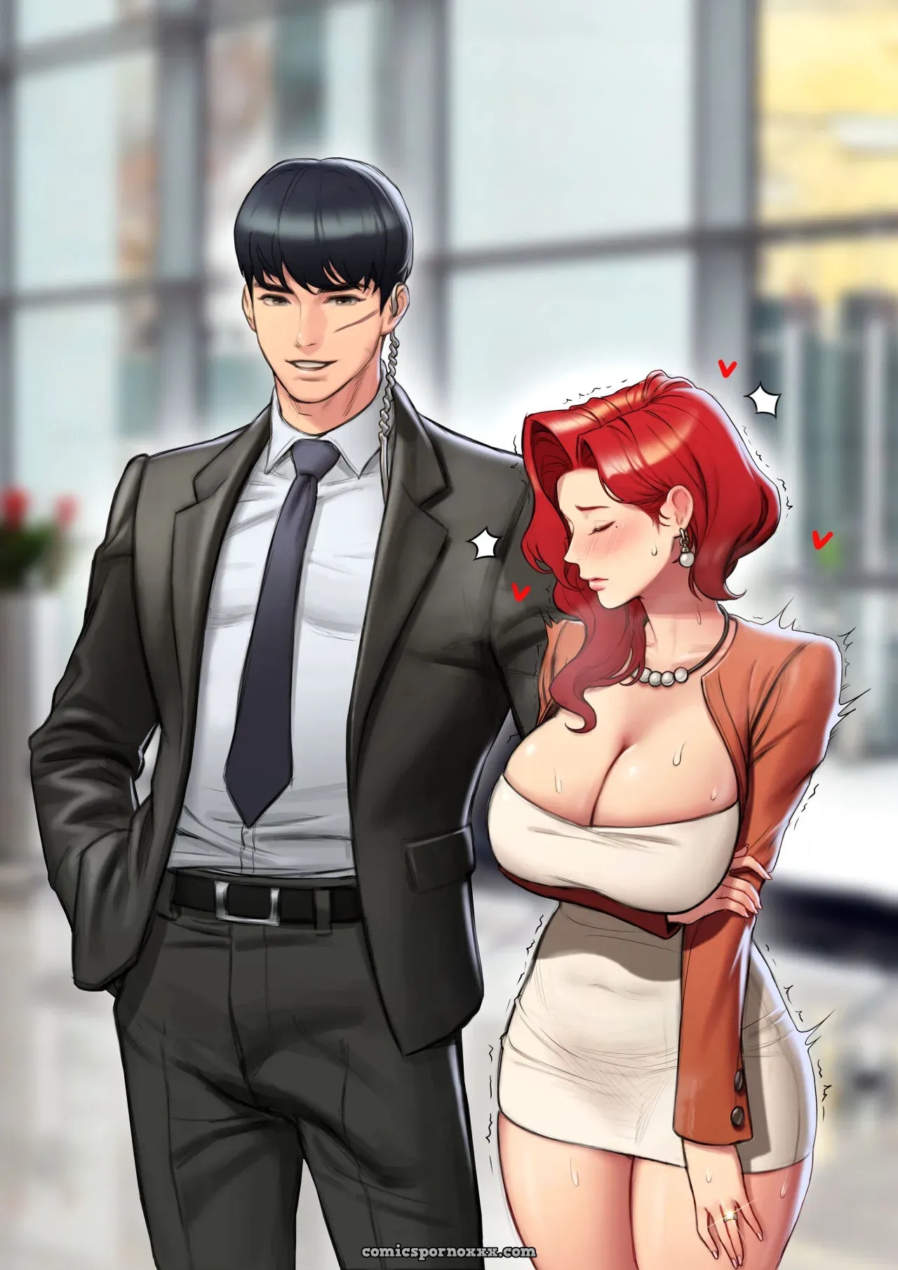 Ceo And Bodyguard #1 – Roborobocap - Página 1