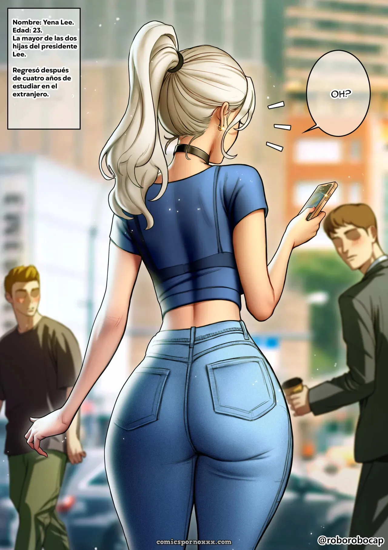 Ceo And Bodyguard #2 – Roborobocap - Página 1