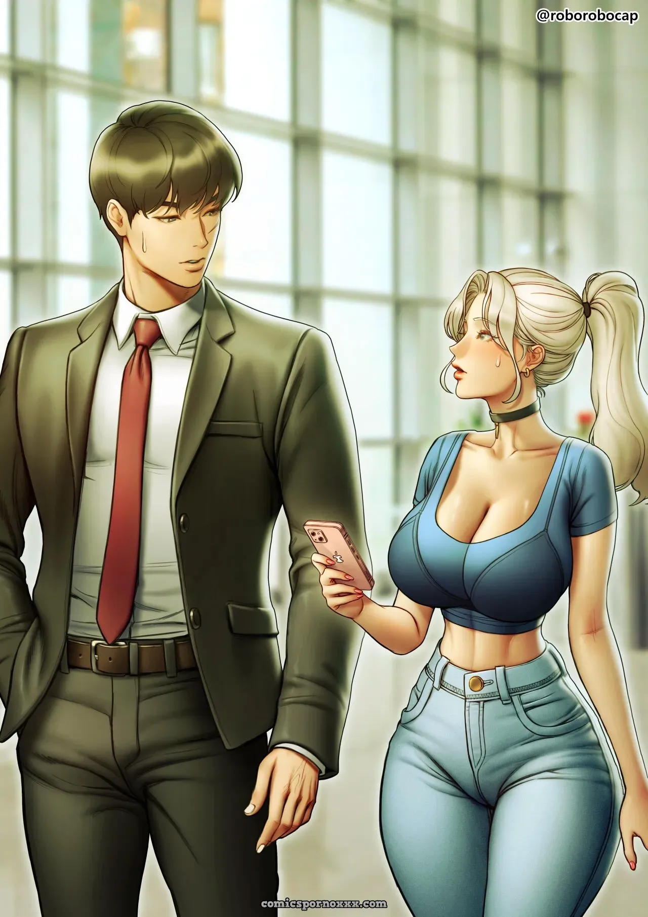 Ceo And Bodyguard #2 – Roborobocap - Página 6