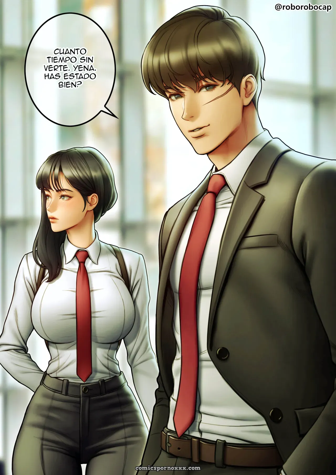 Ceo And Bodyguard #2 – Roborobocap - Página 7