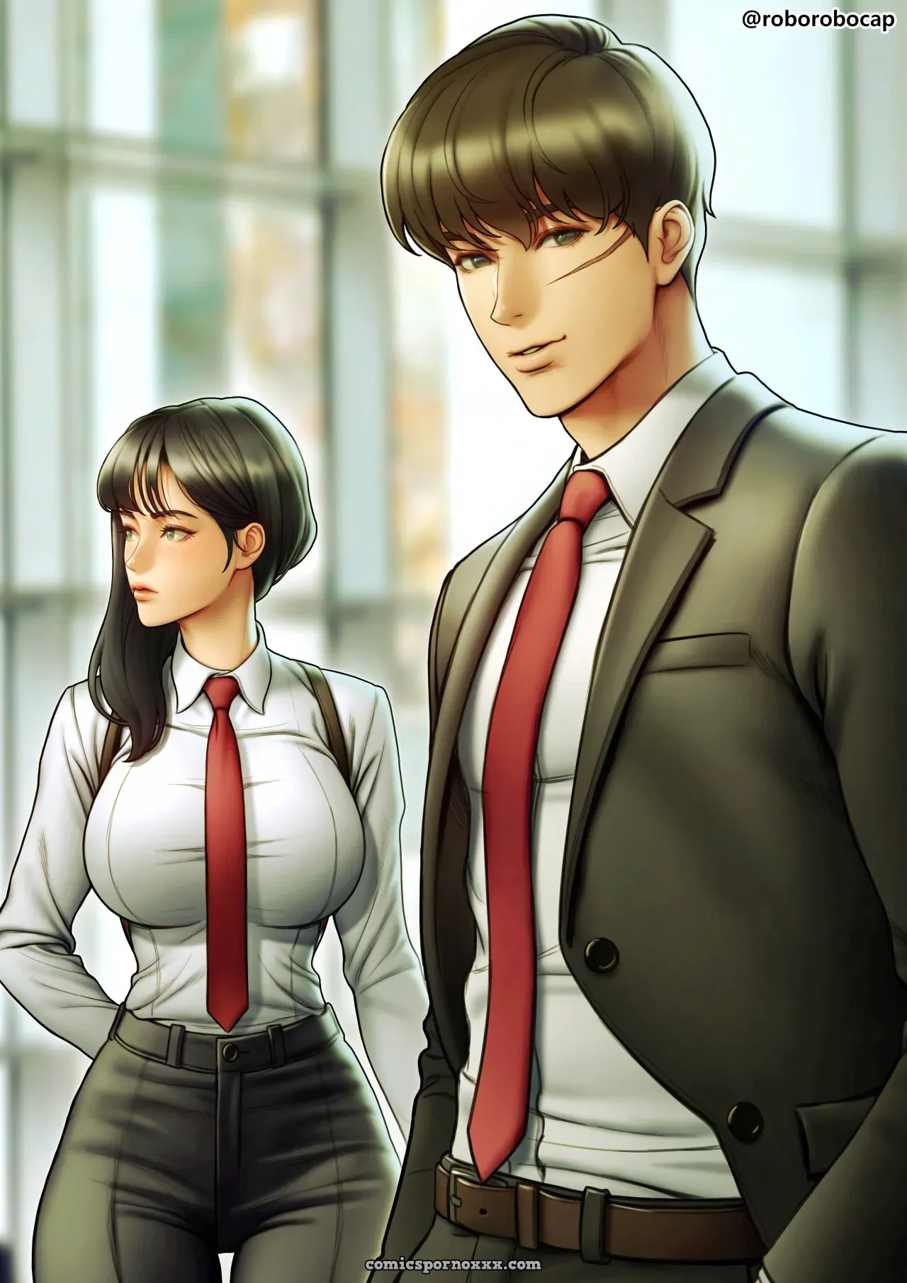 Ceo And Bodyguard #2 – Roborobocap - Página 8