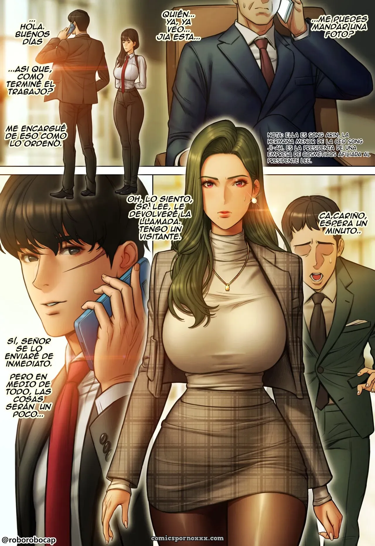 Ceo And Bodyguard #4 – Roborobocap - Página 1
