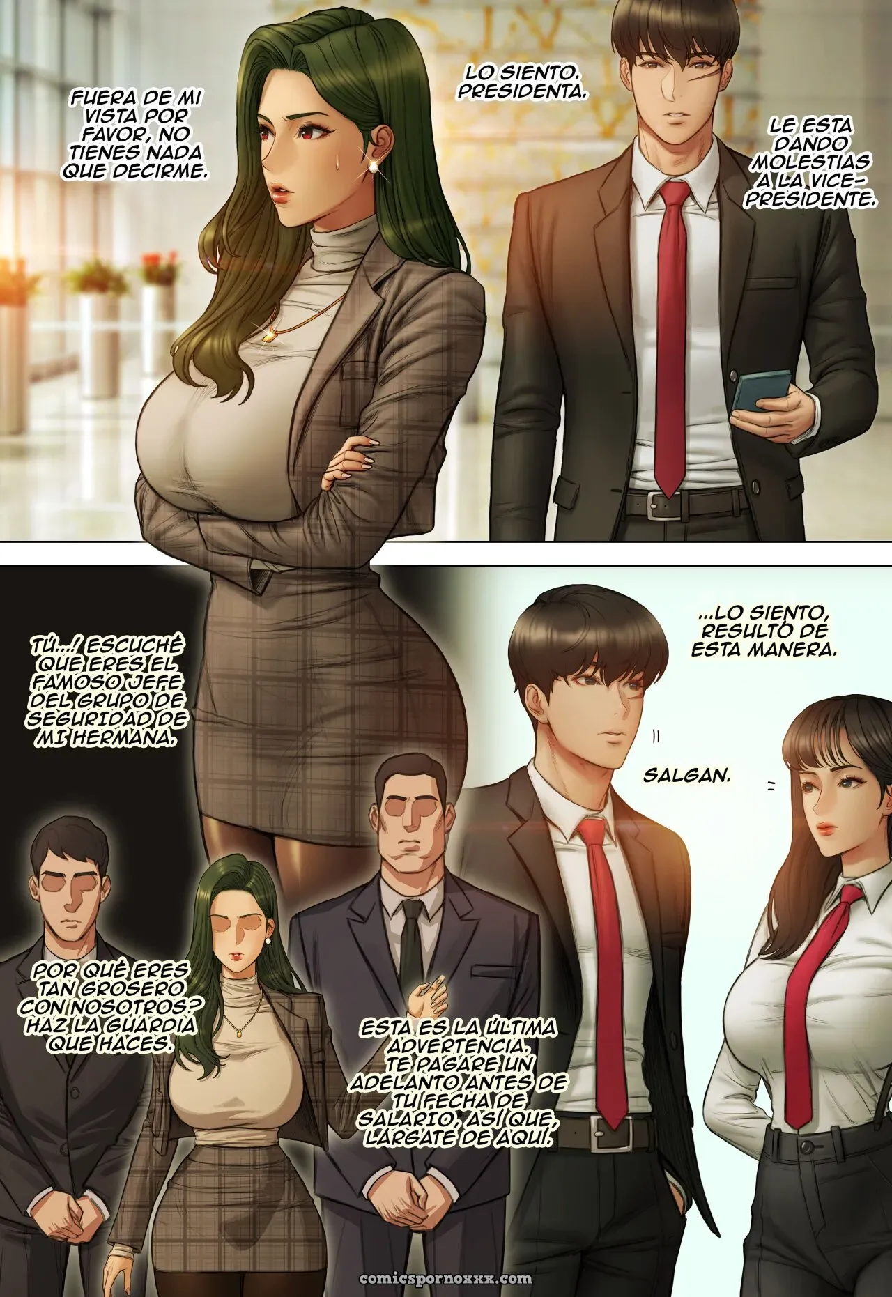 Ceo And Bodyguard #4 – Roborobocap - Página 2