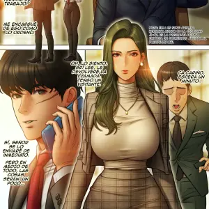 Ceo And Bodyguard #4 – Roborobocap - Página 1