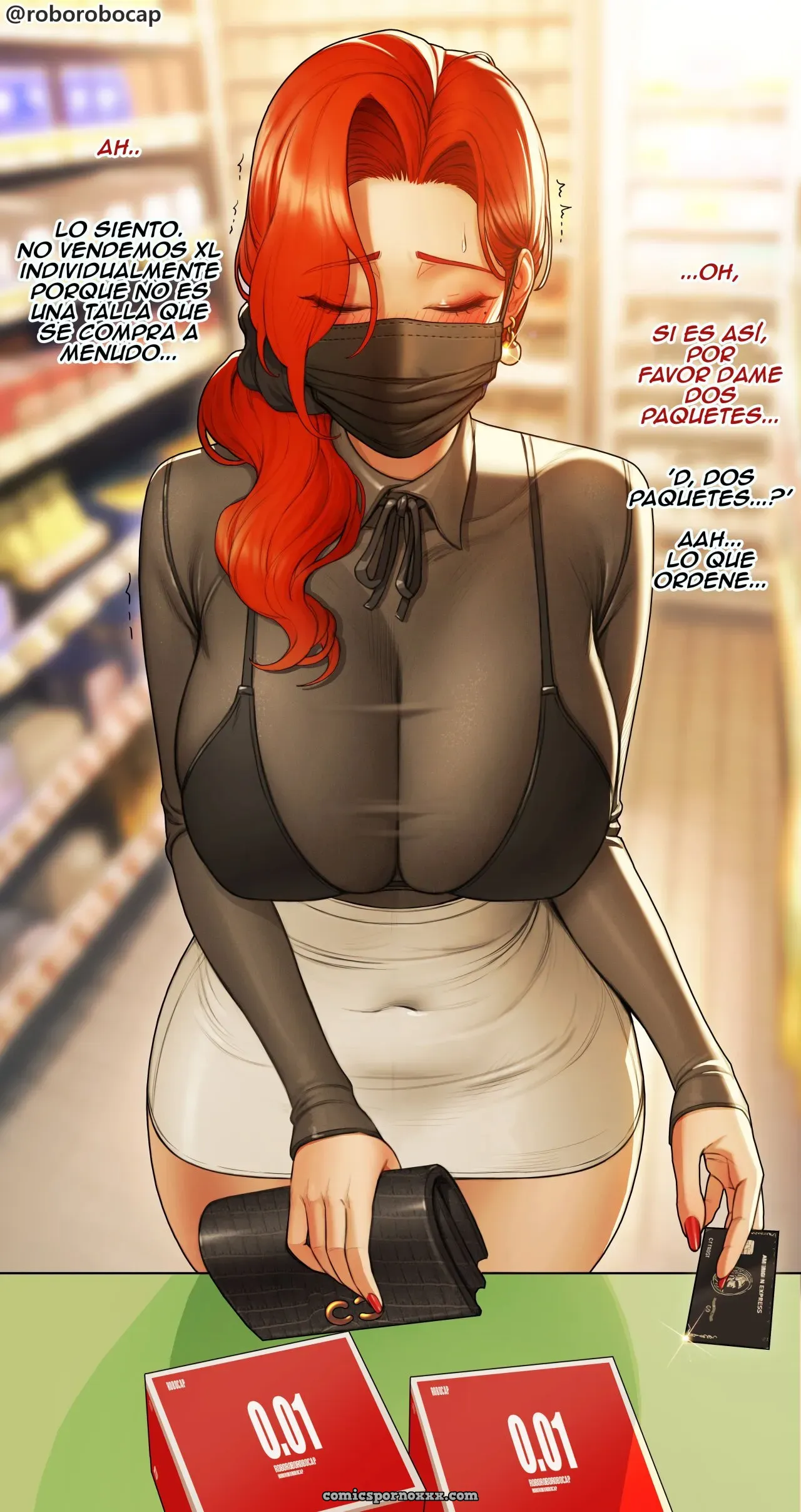 Ceo And Bodyguard #6 – Roborobocap - Página 7