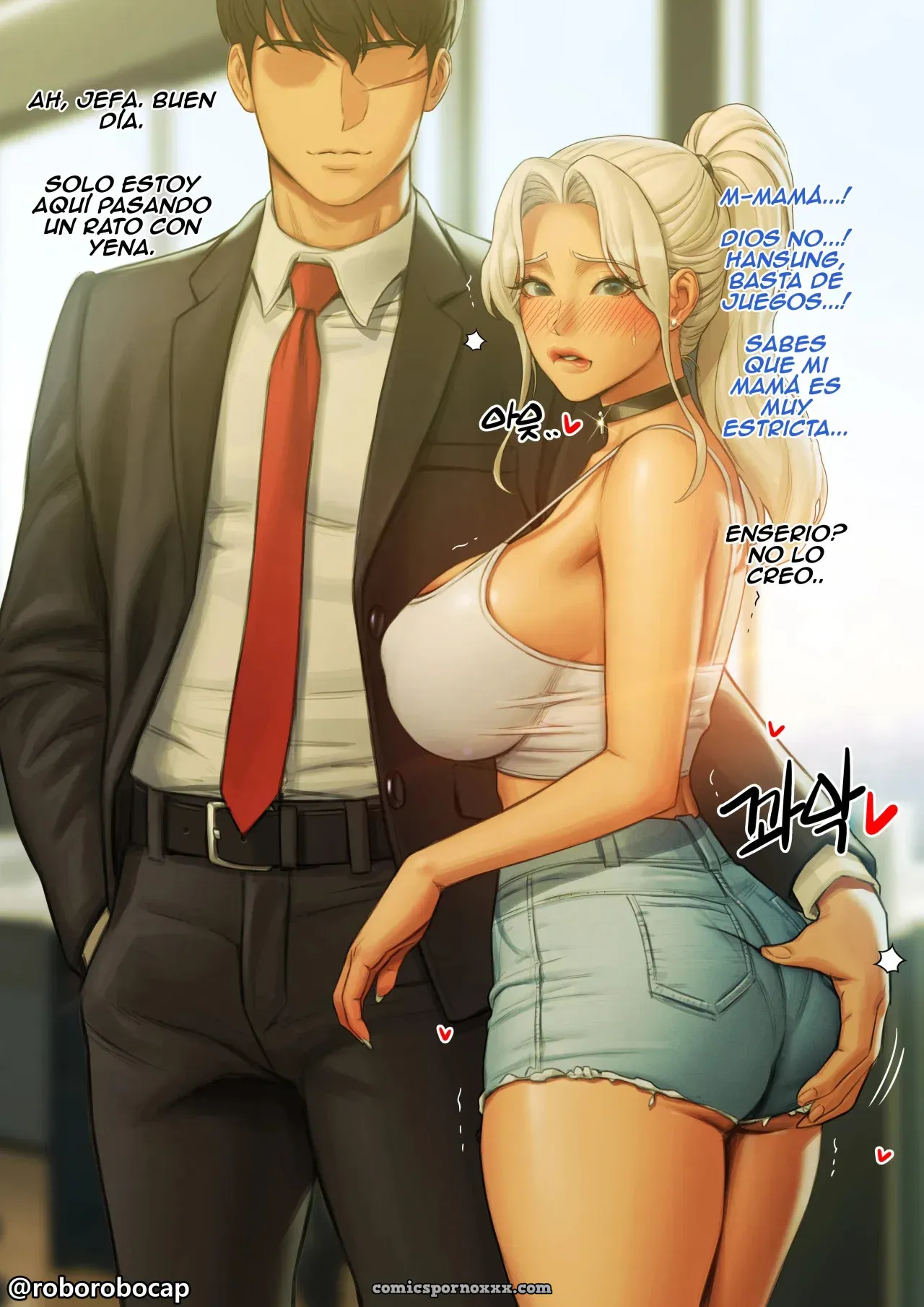 Ceo And Bodyguard #13 – Roborobocap - Página 1