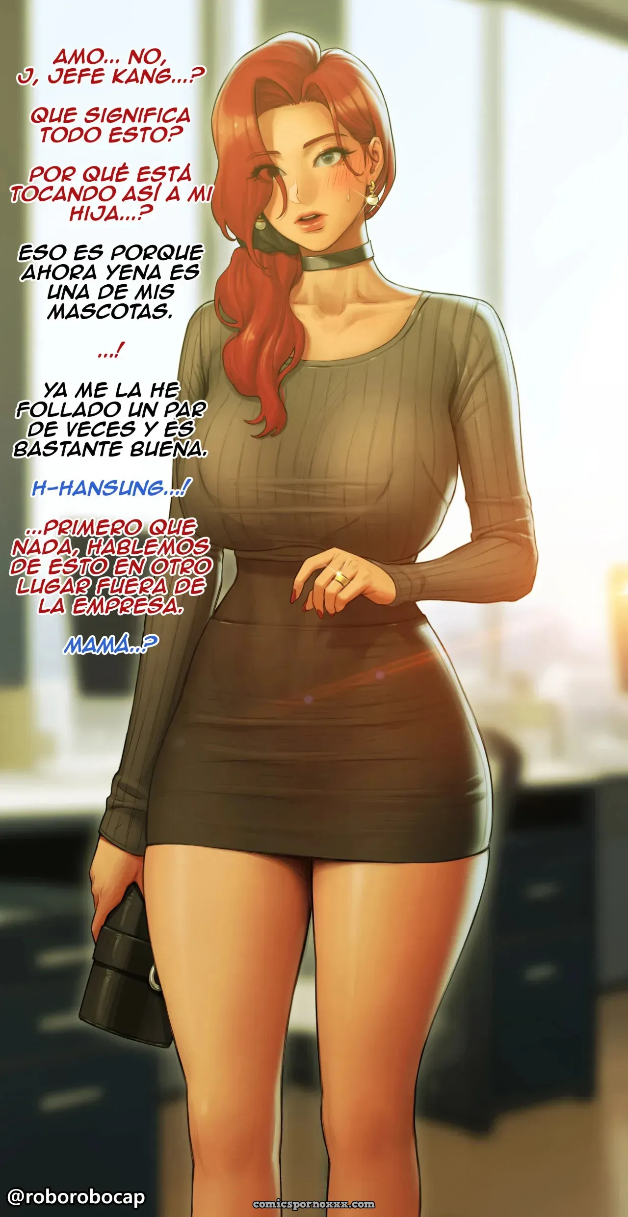 Ceo And Bodyguard #13 – Roborobocap - Página 2