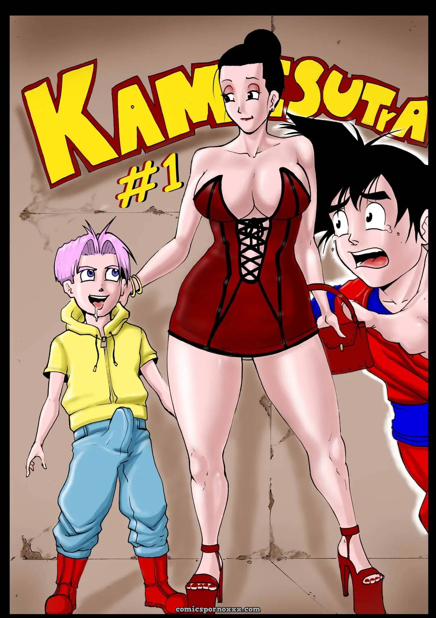 Kamasutra 1 – Trunk X Chi Chi Follando - Página 1