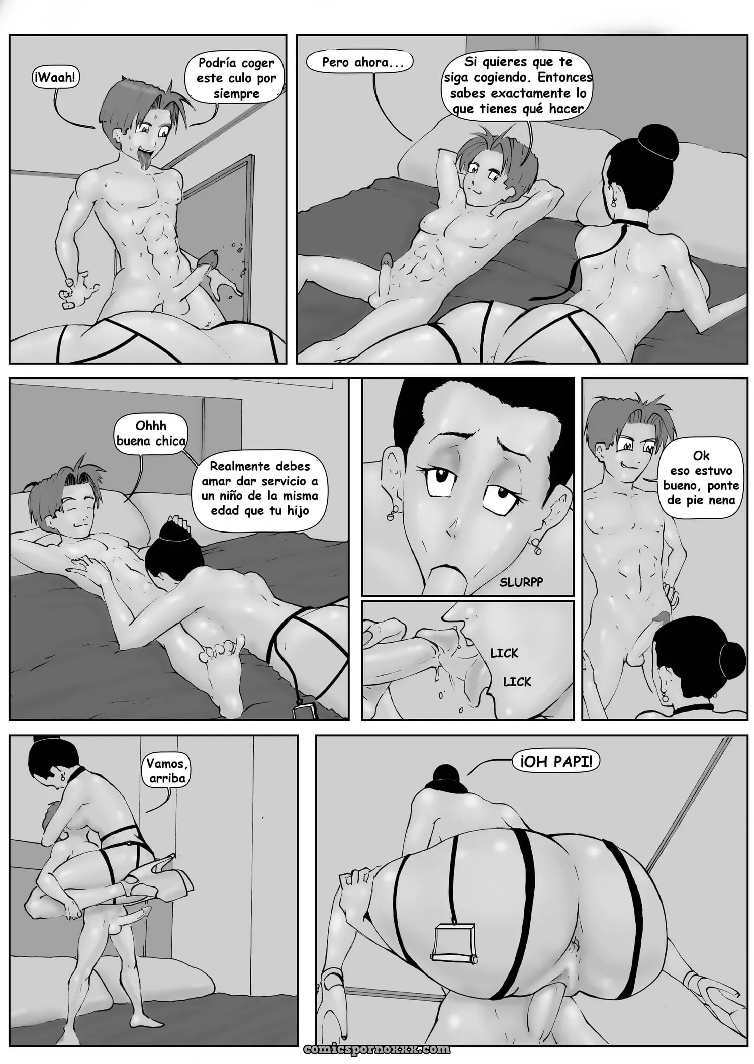 Kamasutra 1 – Trunk X Chi Chi Follando - Página 19