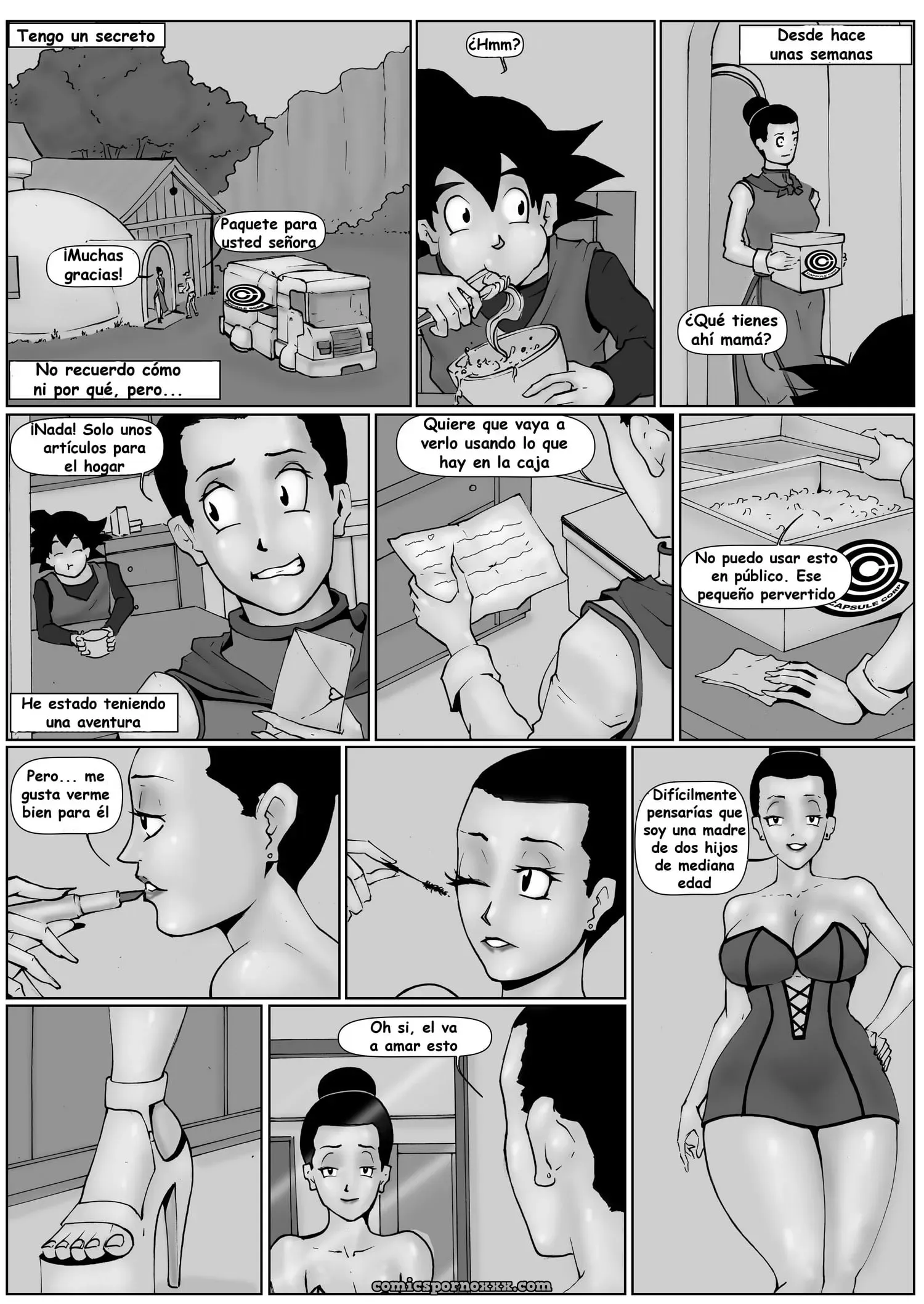 Kamasutra 1 – Trunk X Chi Chi Follando - Página 2