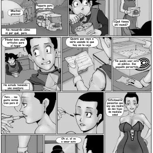 Kamasutra 1 - Trunk X Chi Chi Follando - Página 2