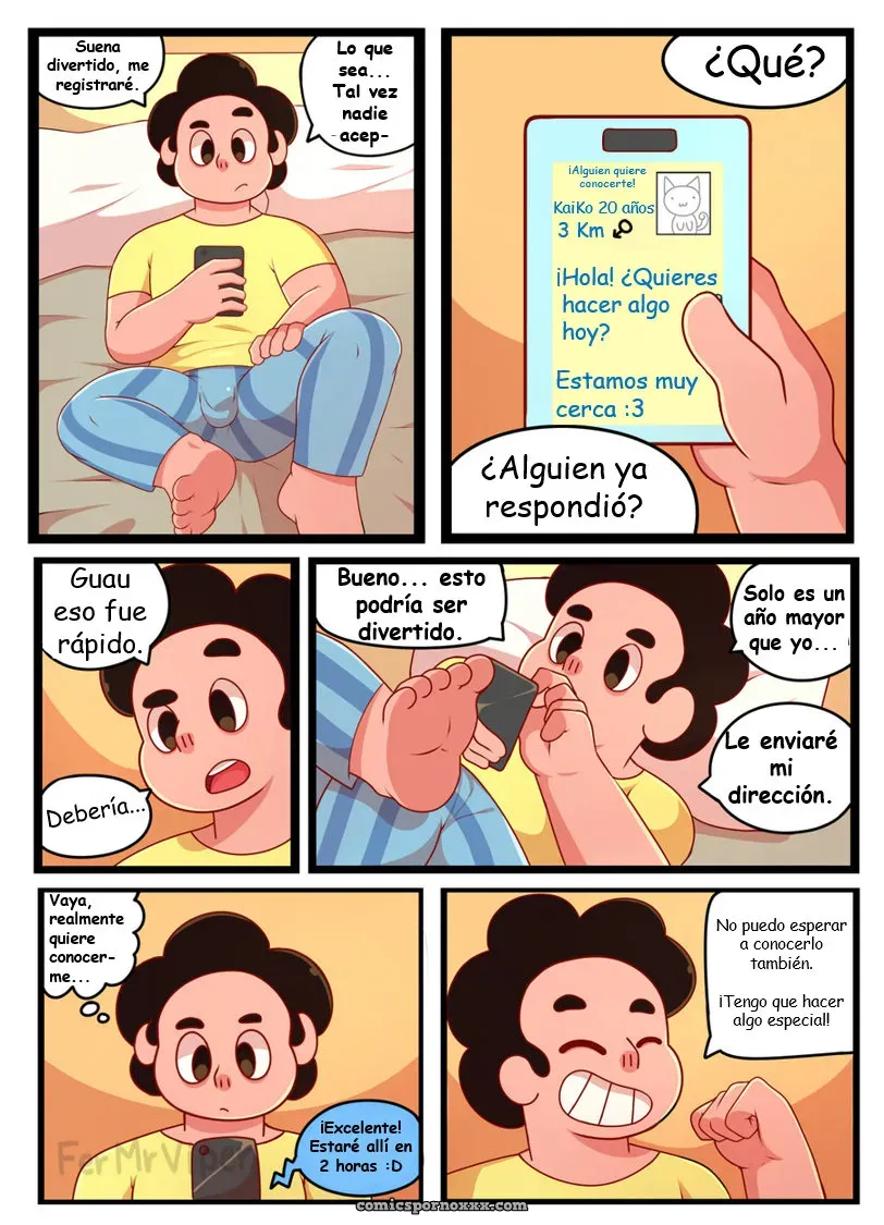 Steven Universe Gay - Página 3