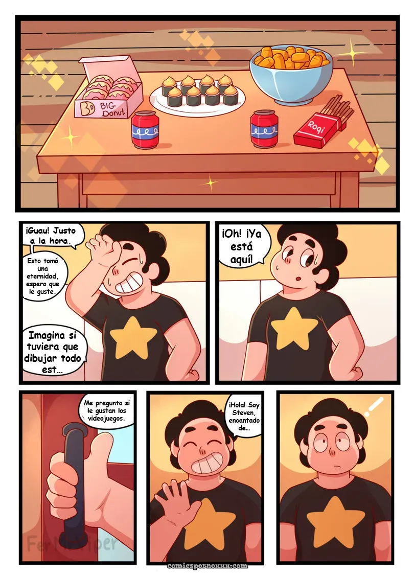 Steven Universe Gay - Página 4
