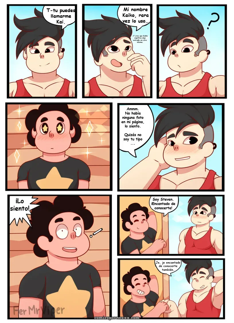 Steven Universe Gay - Página 6