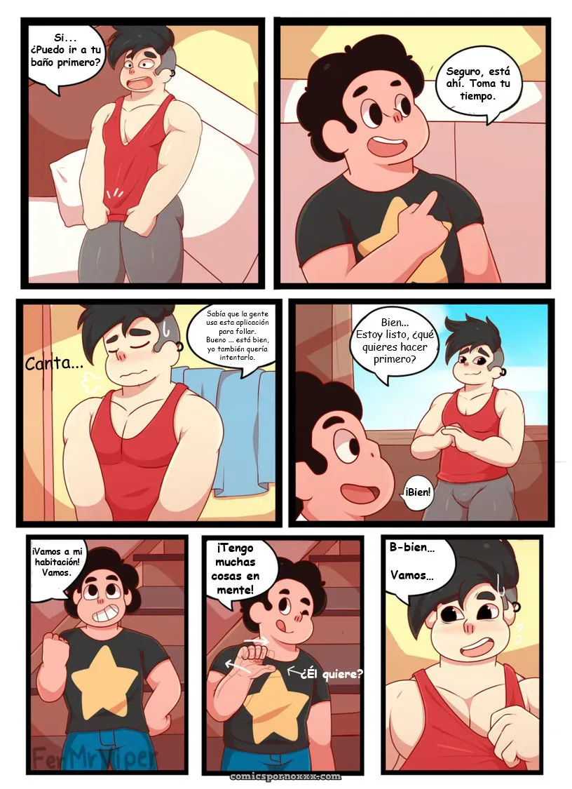 Steven Universe Gay - Página 8