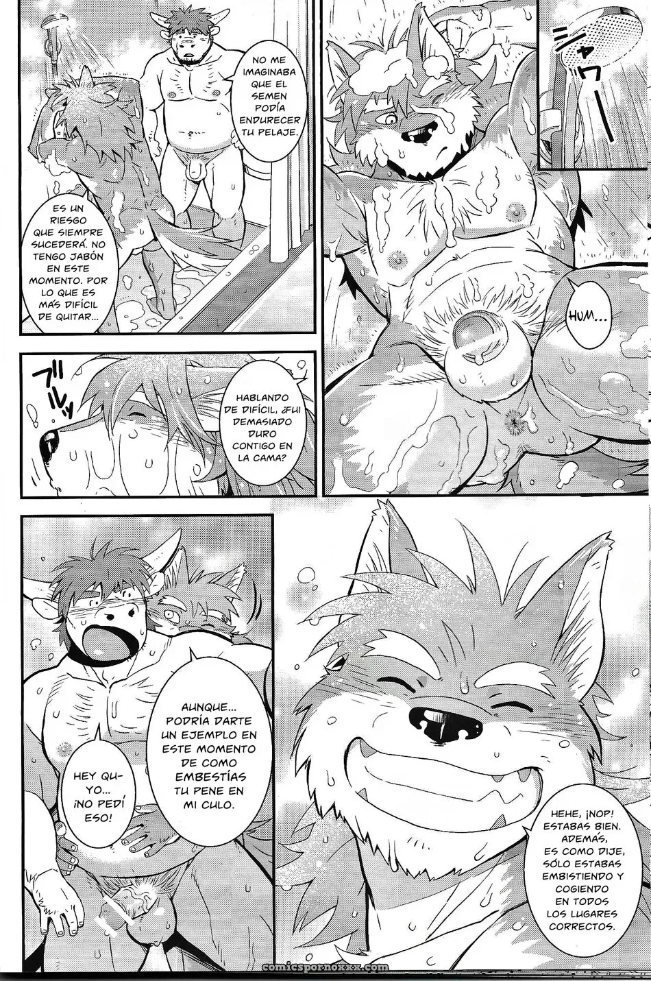 Lobo-Vaca Gamma Digital Porn - Página 23