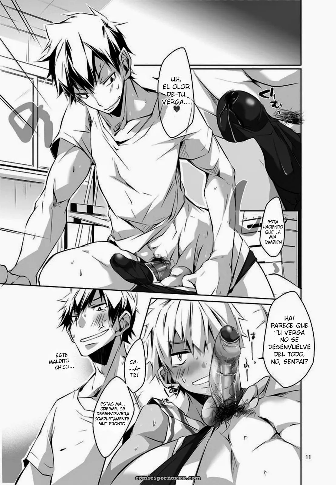 (Hazaki) Uniform Sperm - Página 10