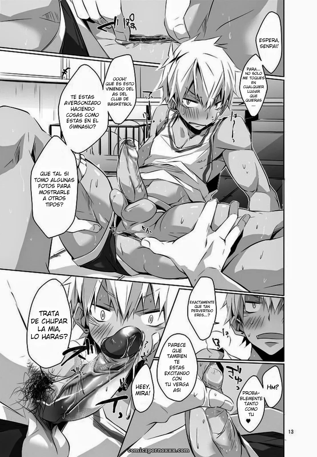 (Hazaki) Uniform Sperm - Página 12