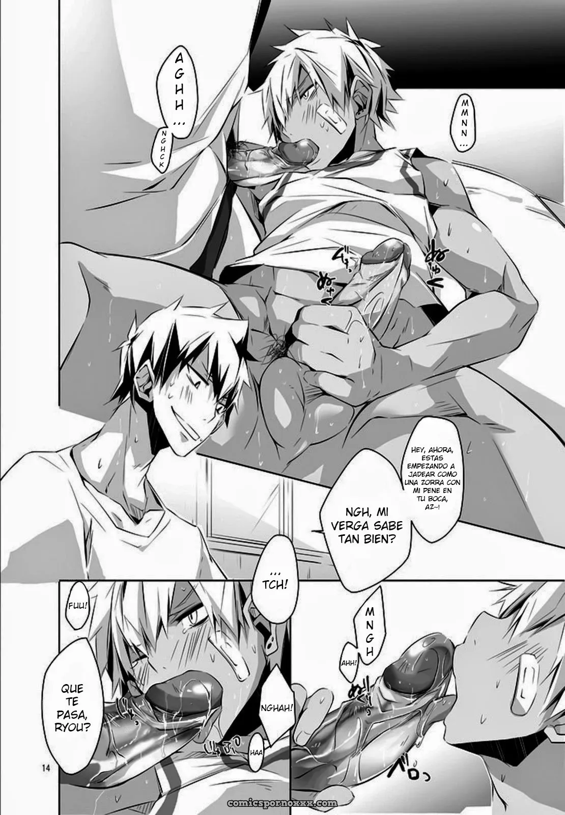 (Hazaki) Uniform Sperm - Página 13