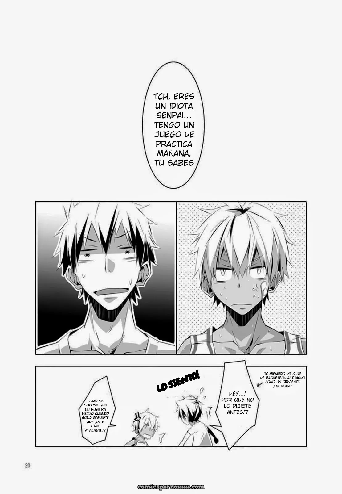 (Hazaki) Uniform Sperm - Página 19