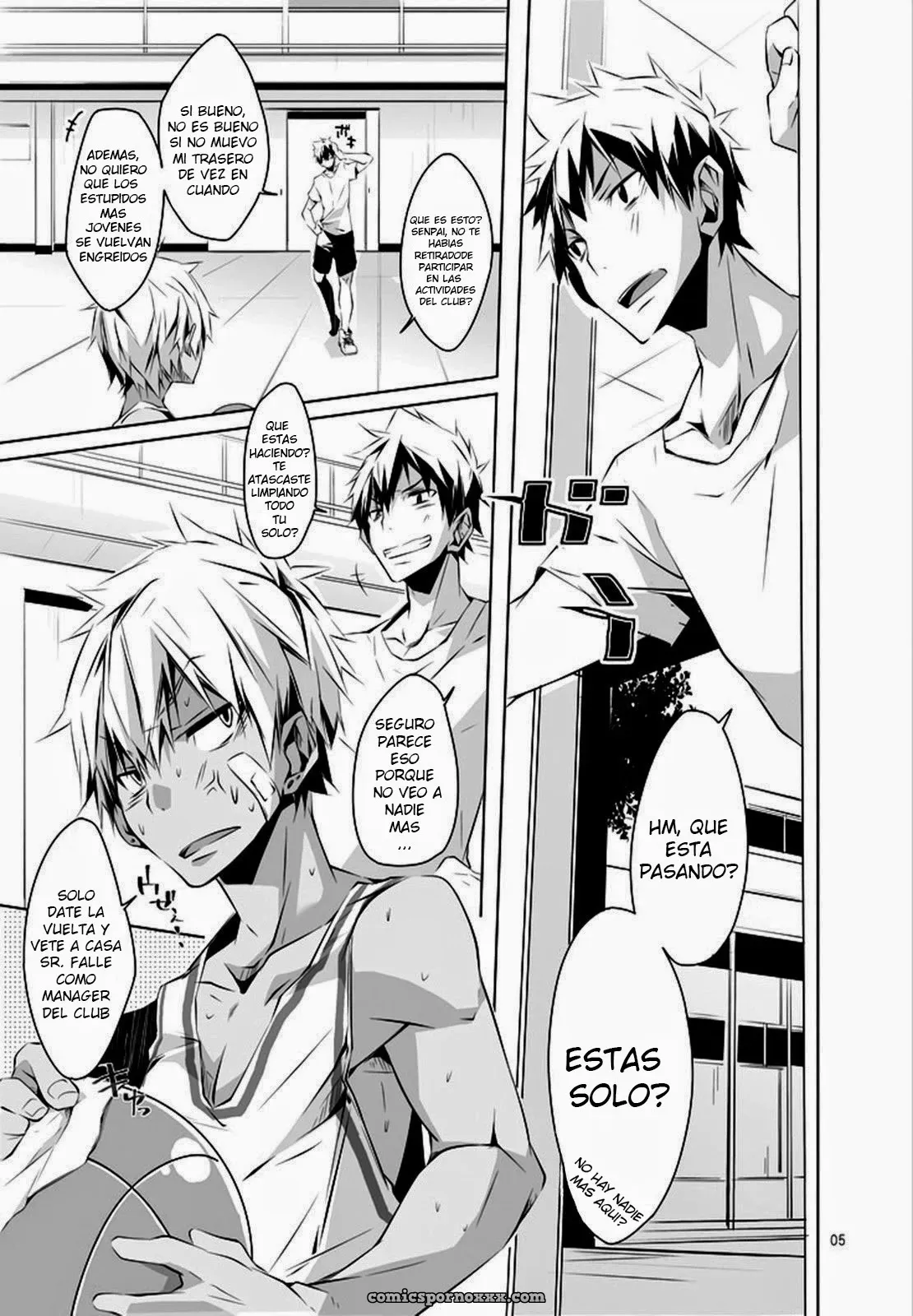 (Hazaki) Uniform Sperm - Página 4