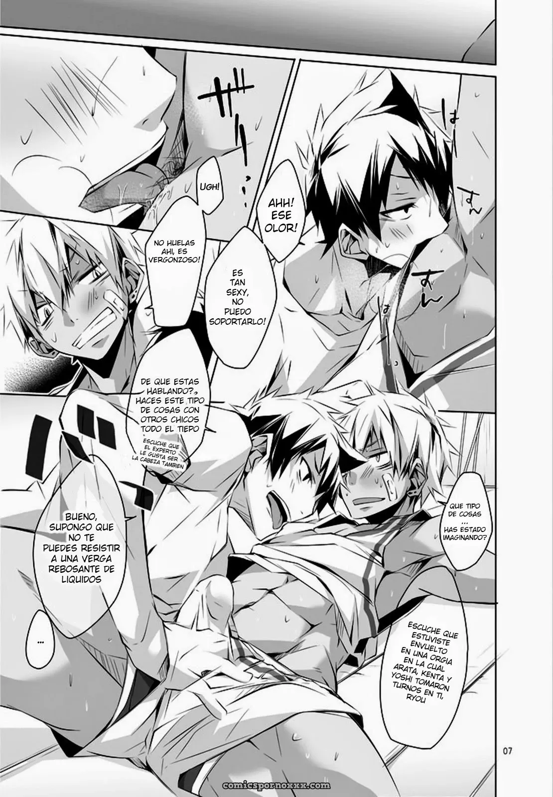 (Hazaki) Uniform Sperm - Página 6
